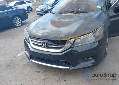 2013 Honda Accord Ex-L from USA, damaged, VIN 1HGCR2F87DA248937